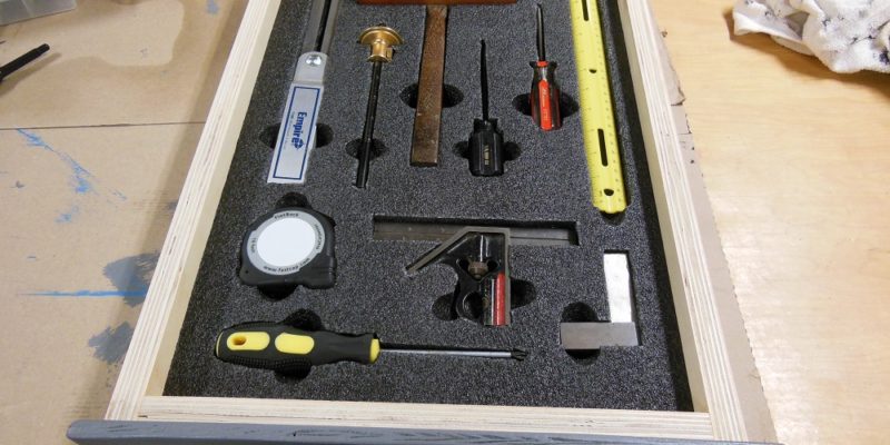 Kaizen Foam Protective Customizable Storage For Your Tools