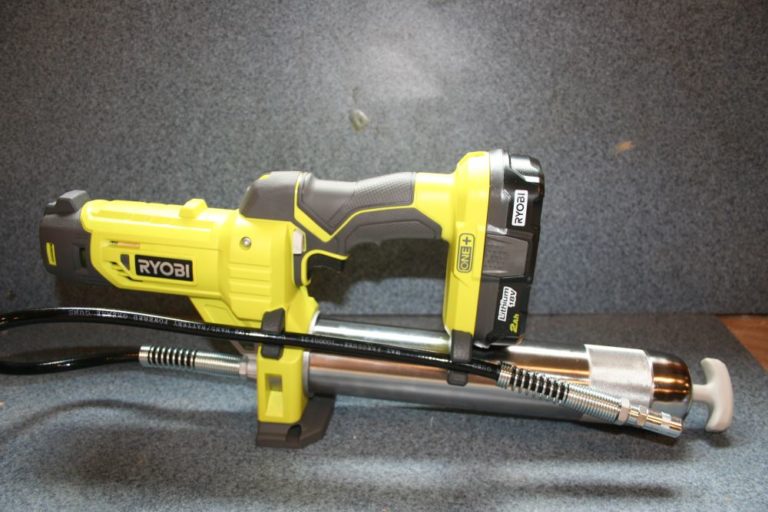 Keep Machinery Running Smoothly with the One+ 18v Ryobi Grease Gun