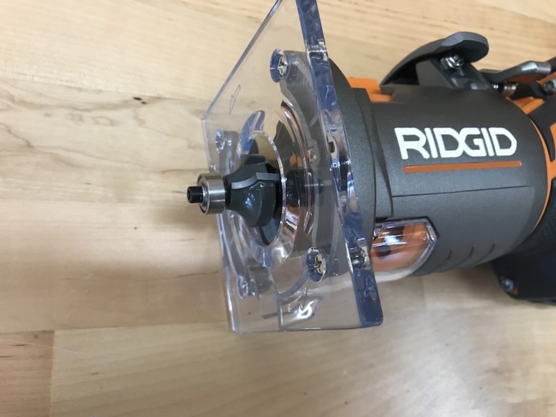 Ridgid Octane Cordless Router