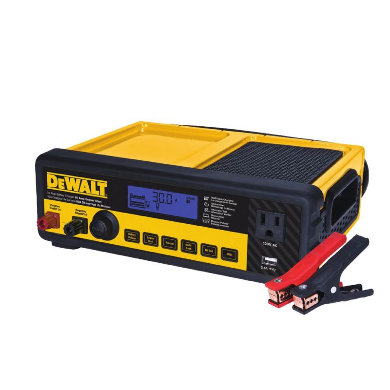 dewalt car battery charger