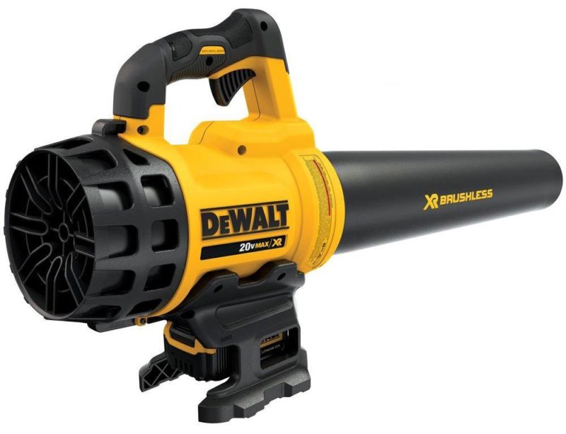 dewalt cordless leaf blower