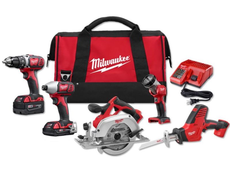 milwaukee combo kit
