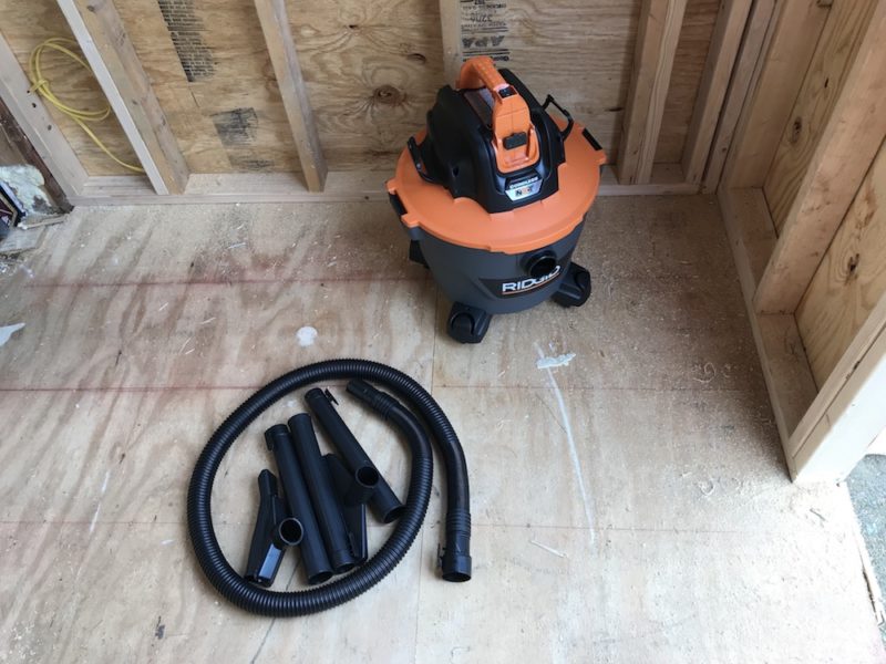 Ridgid Cordless Wet/Dry Vac Review Vacs Without Borders Home Fixated