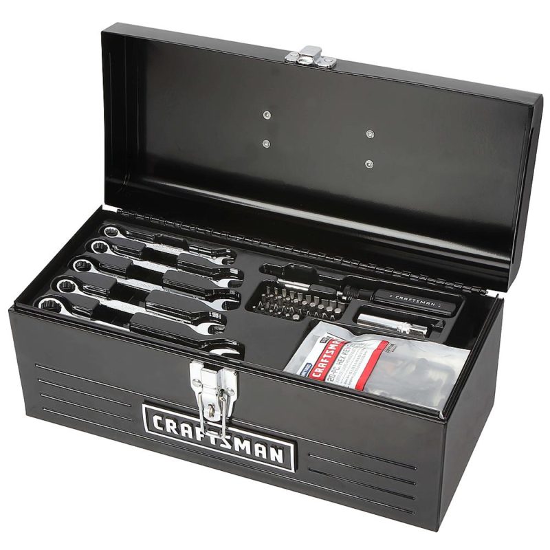 craftsman 130 piece mechanics tool set