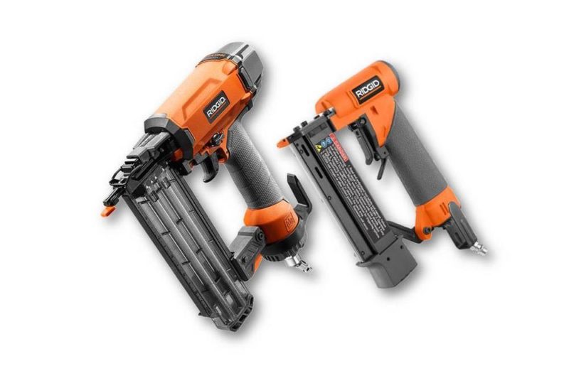 ridgid brad nailers