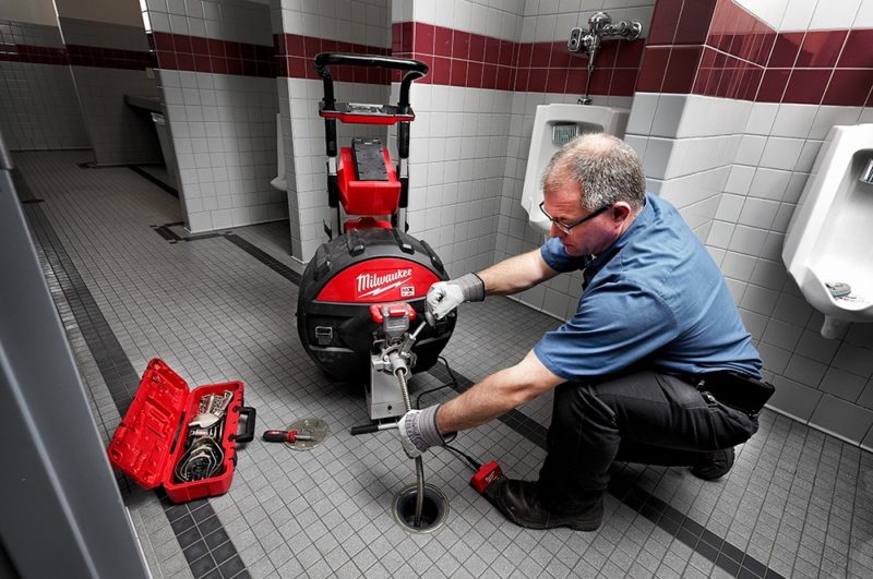 Milwaukee MX FUEL Sewer Drum Machine