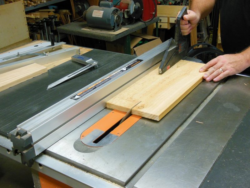 Beveling the front panel.