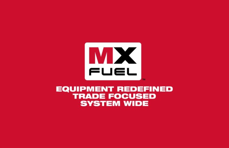 Milwaukee MX FUEL Equipment System
