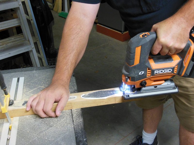 Ridgid R8832 jig saw