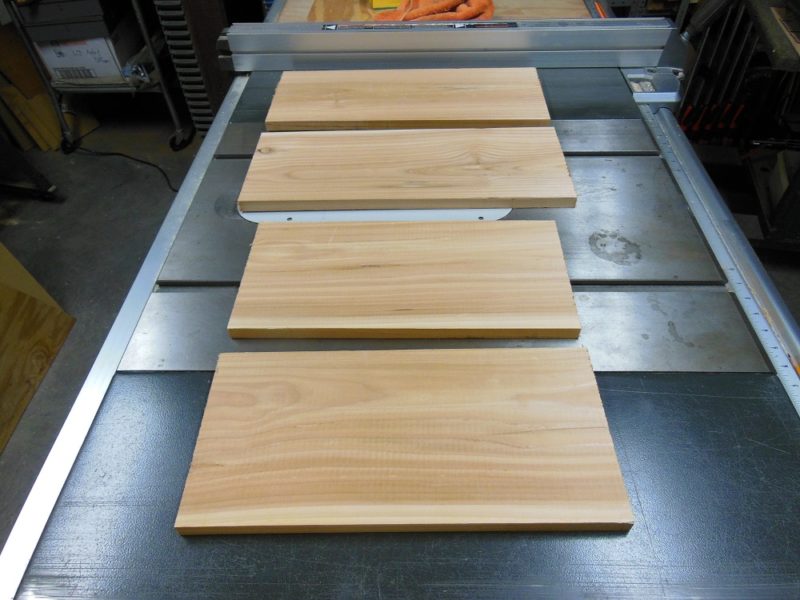Cedar panels