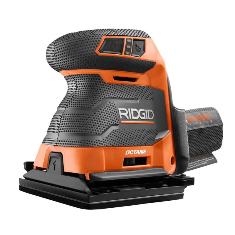 Ridgid 1/4 sheet sander