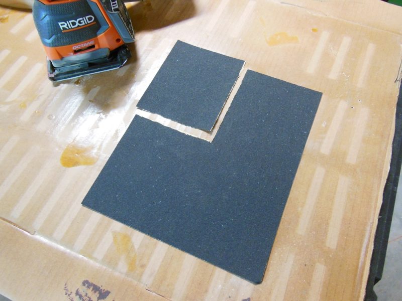 1/4 sheet sander