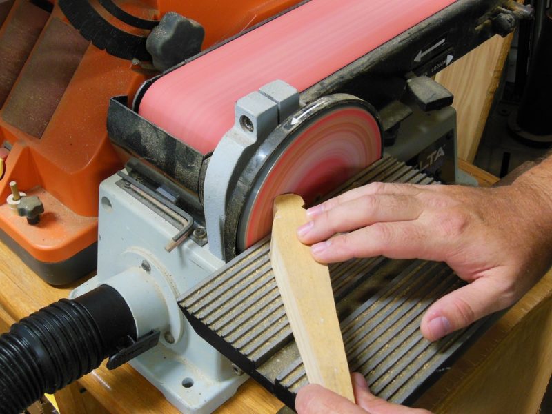 Disc sander
