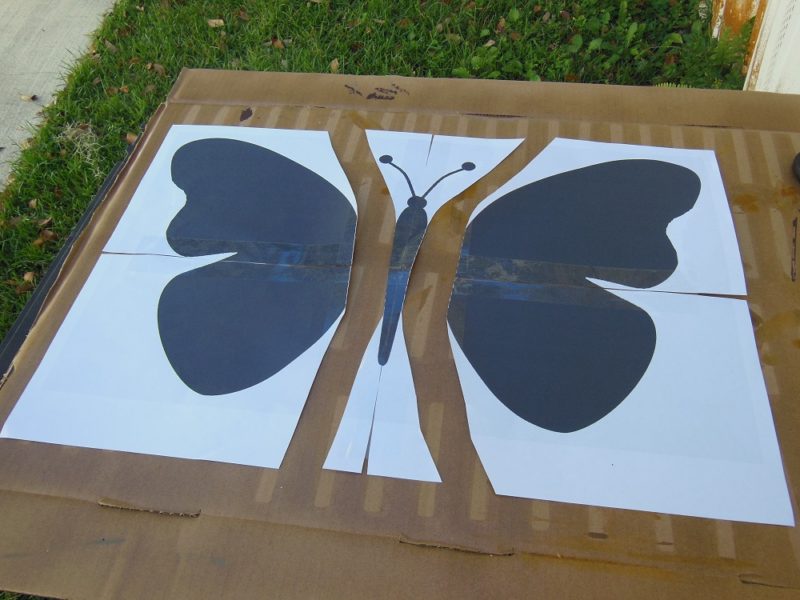 Wing separation