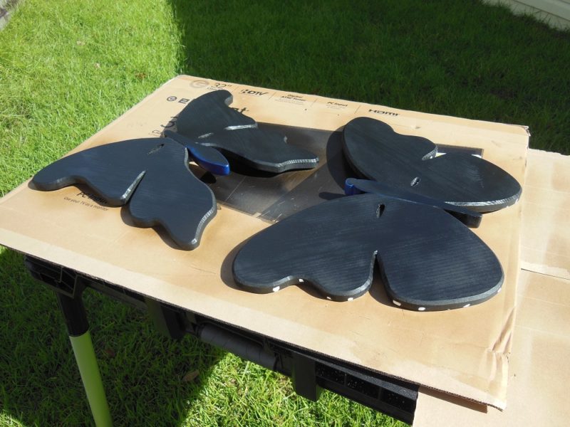 Clear coating
