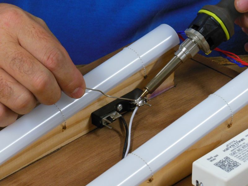 AC power solder post.