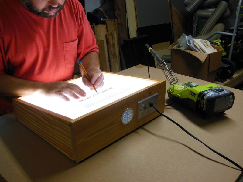 DIY Light Table