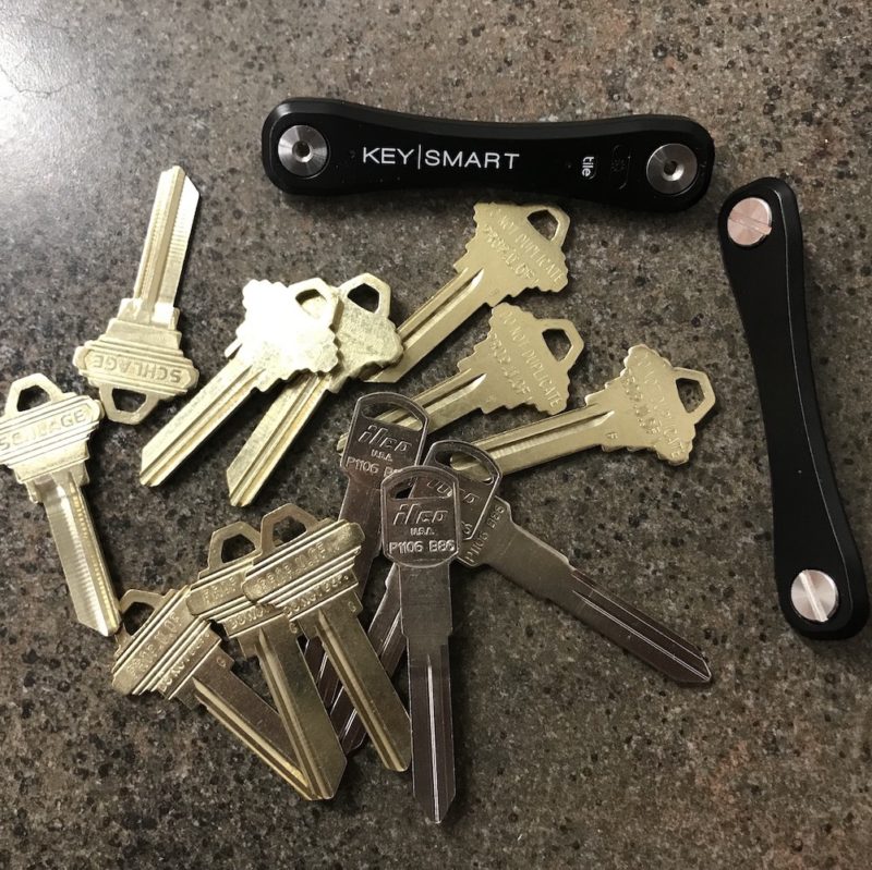 keysmart pro capacity