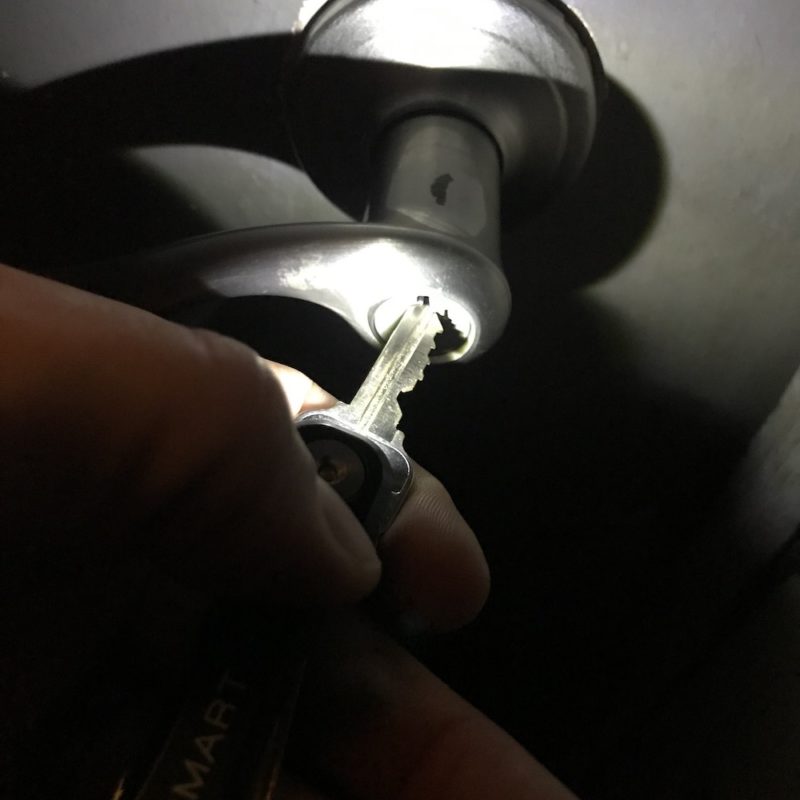 keysmart pro led light