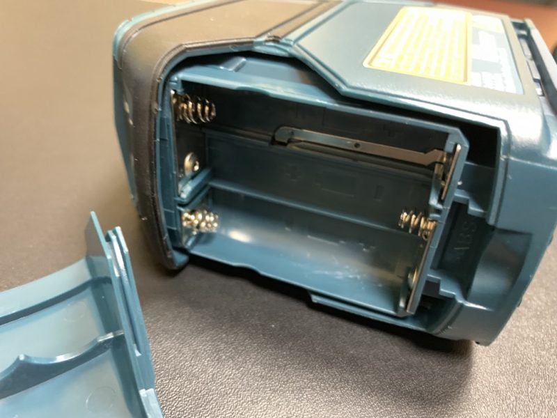bosch aa battery port