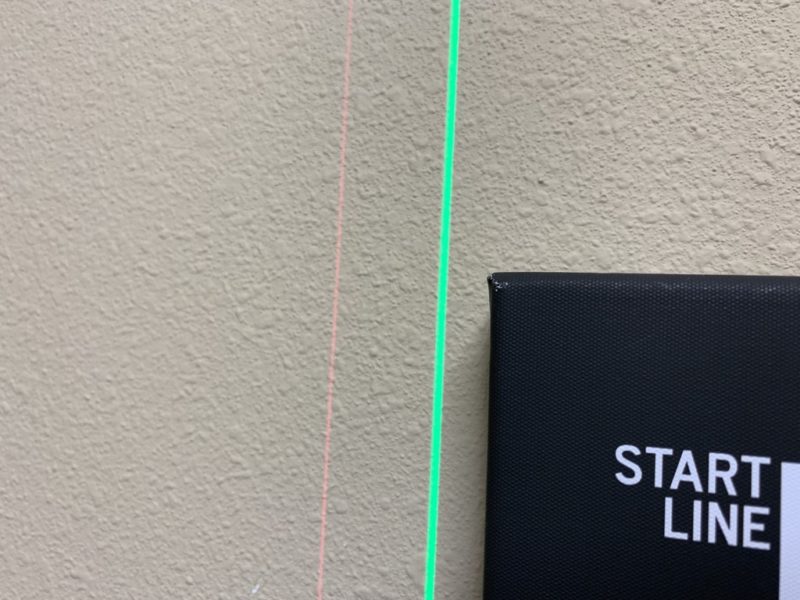 laser thickness