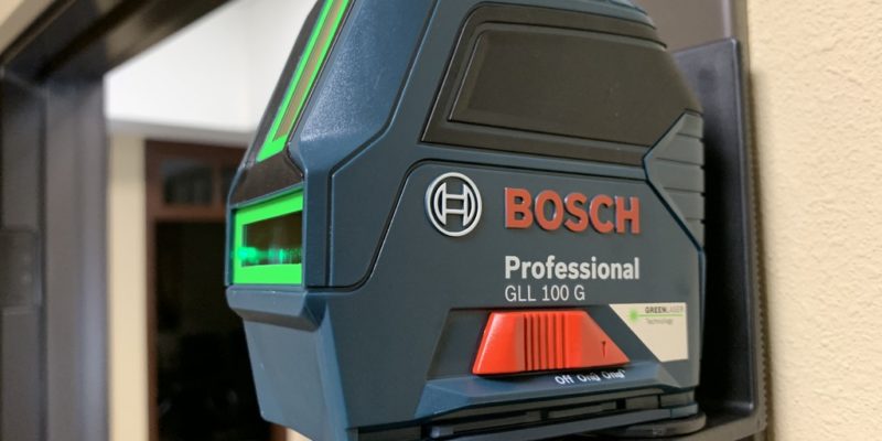 Bosch Gll 100 Gx Is It Time To Green Your Beam Home Fixated