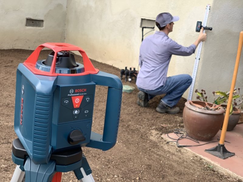 bosch grl800 20hv rotary laser