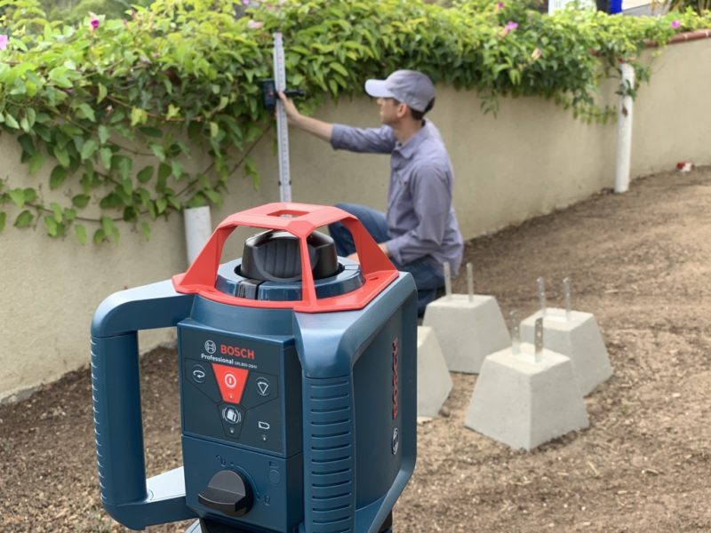 bosch rotary laser