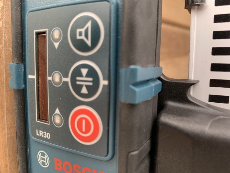 bosch LR30 laser receiver
