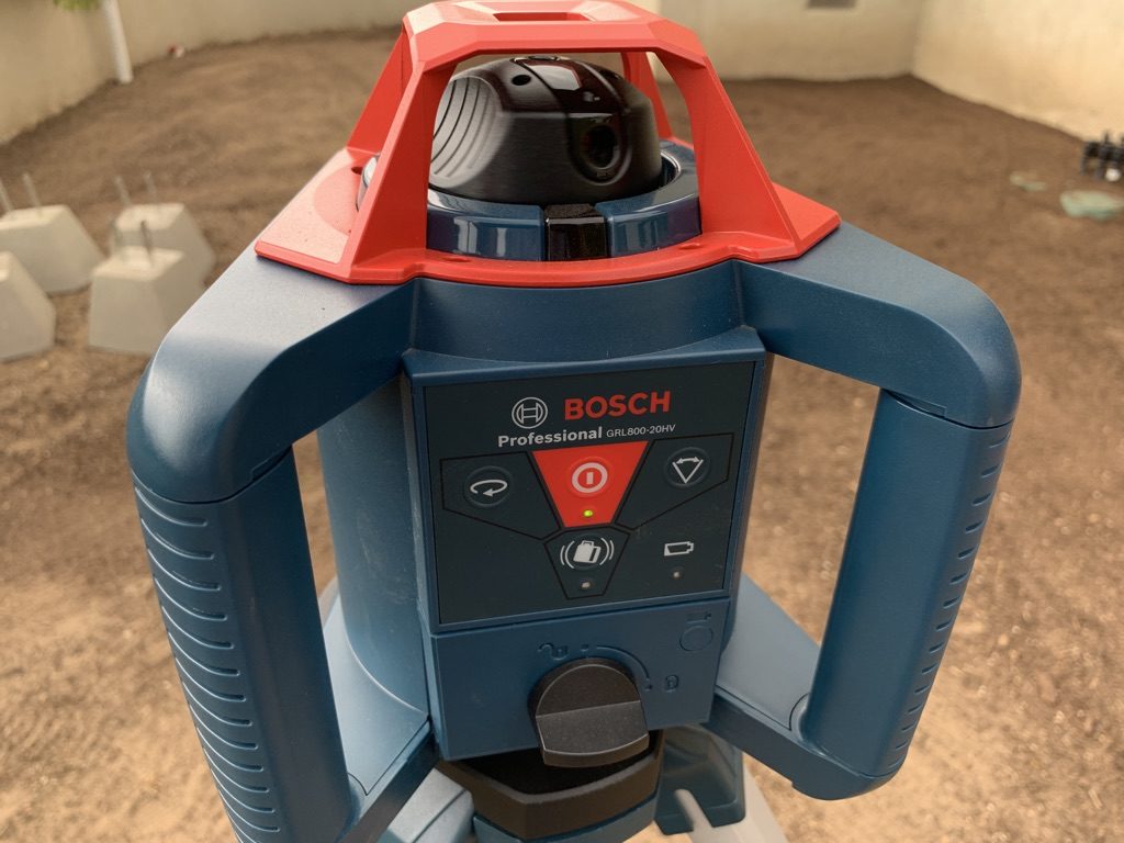 Bosch Grl800 20hv Rotary Laser Review Home Fixated