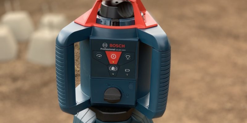 Bosch Grl800 20hv Rotary Laser Review Home Fixated