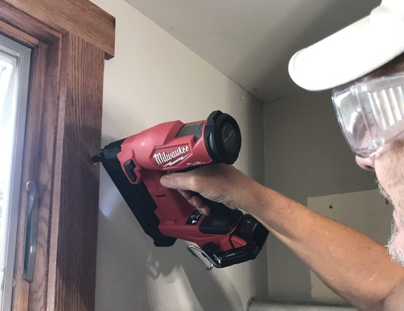 milwaukee gen 2 18 ga nailer