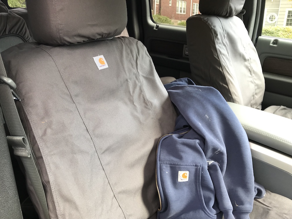 Carhartt Seatsaver Seat Covers By Covercraft Ducky Protection For Your Ride Home Fixated - 2020 Chevy Silverado 1500 Carhartt Seat Covers