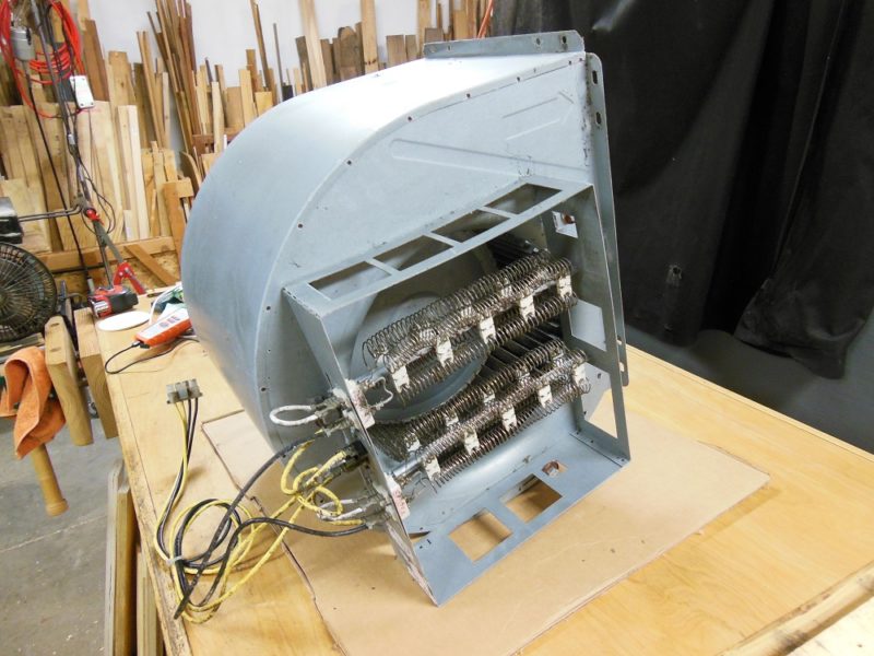 Heater assembly.