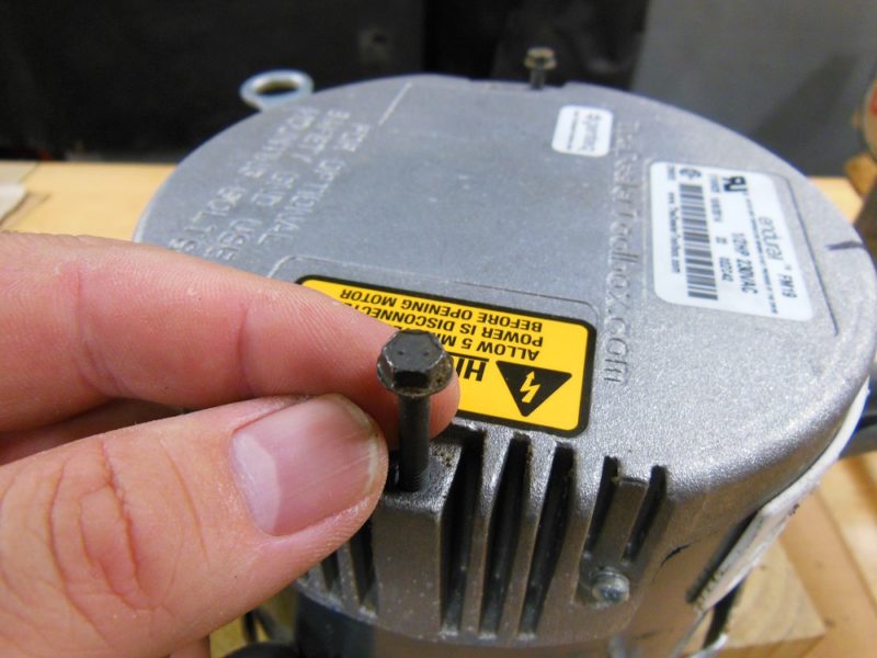 ECM replacement.
