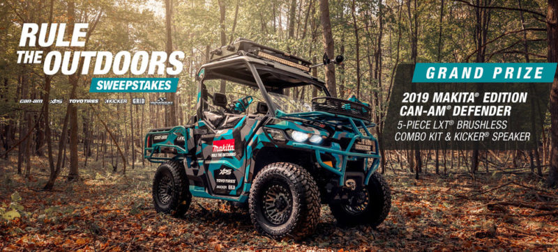 makita rule the outdoors contest