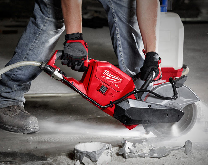 milwaukee m18 cordless cut off saw