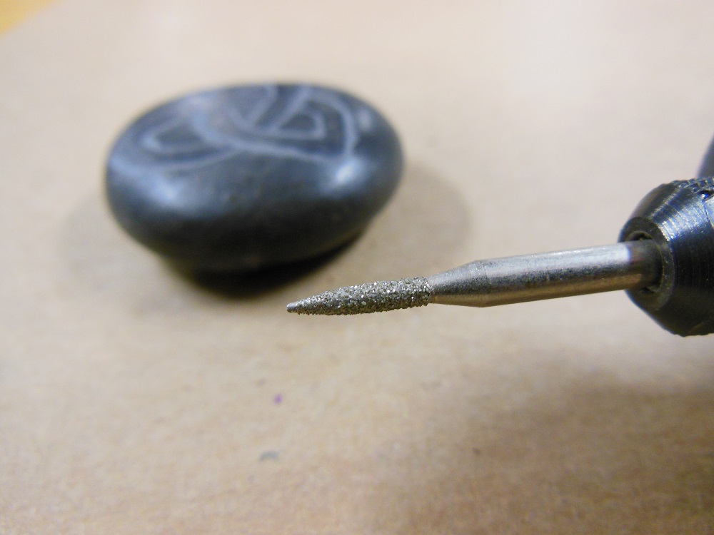 Carving Rocks with a Dremel