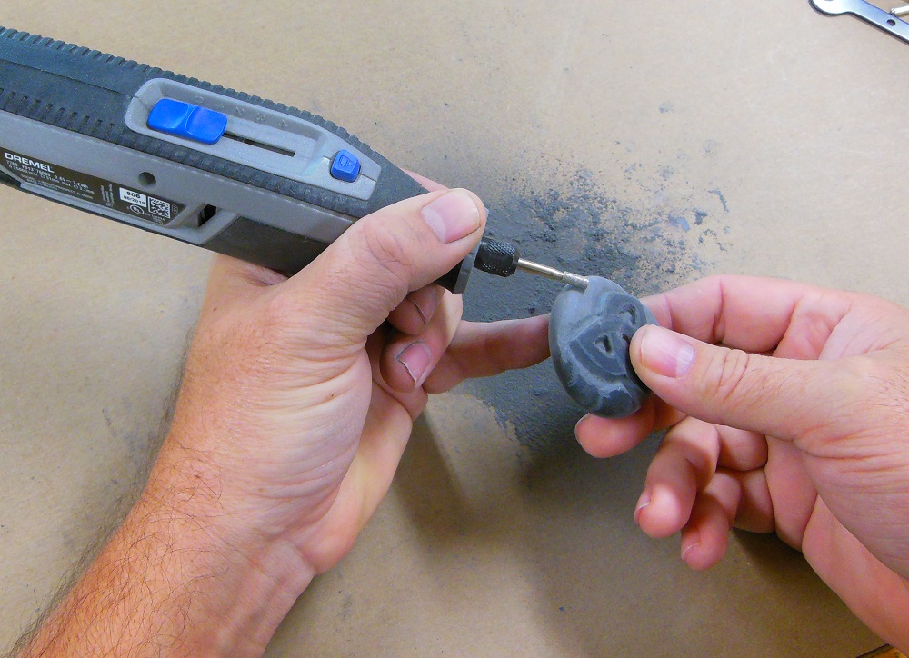 How To Carve Rocks With a Dremel Lite Cordless Rotary Tool