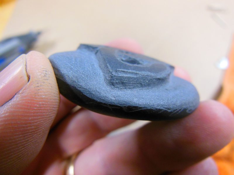The rock is rolling right along.