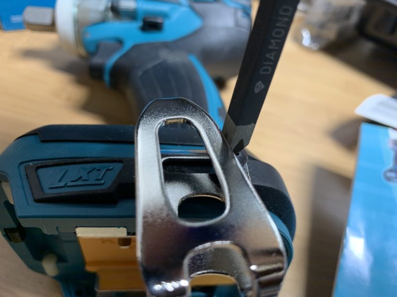 makita impact wrench belt clip