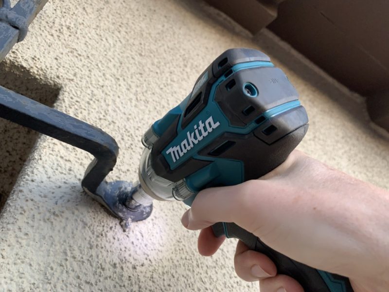 impact wrench overhead