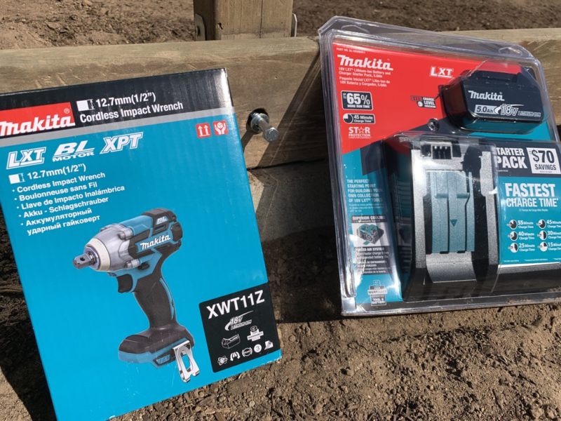 makita impact and charger