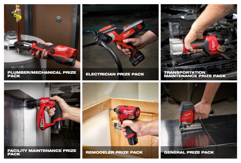 milwaukee m12 contest