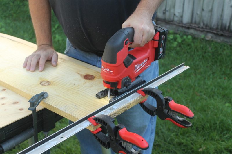 Milwaukee 2737-20 jig saw