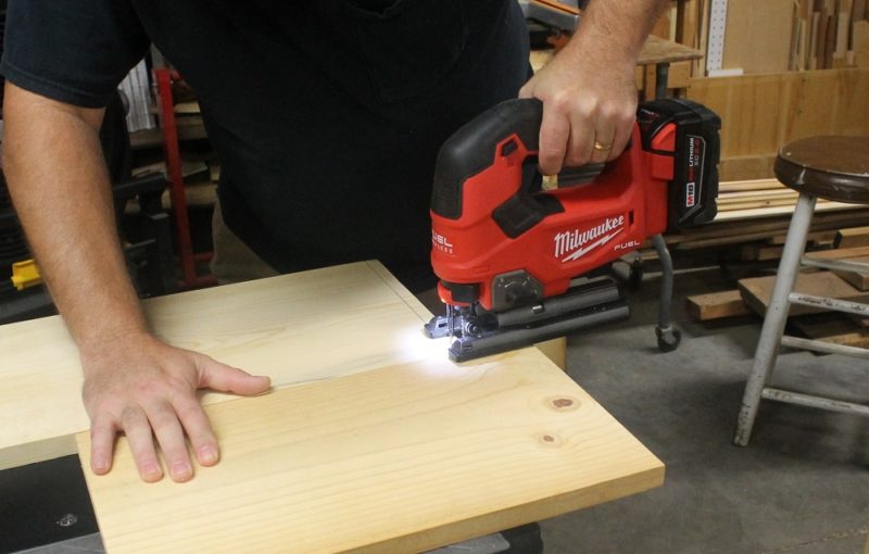 Milwaukee 18V Brushless M18 jig saw.