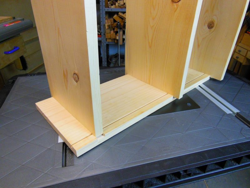 Shelves need to be trimmed to depth.