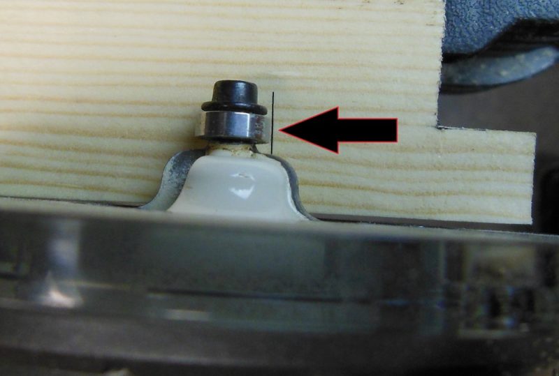 Visual indicator.