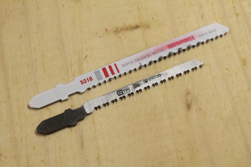 Jig saw blades