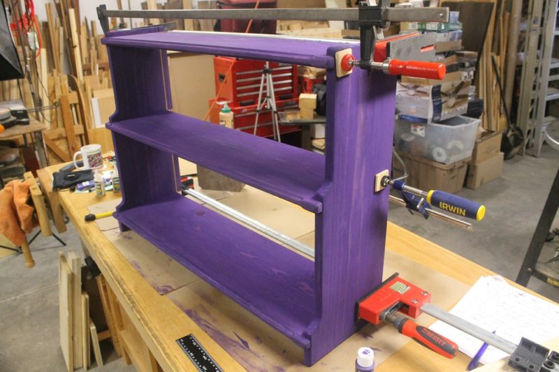 Glue-up